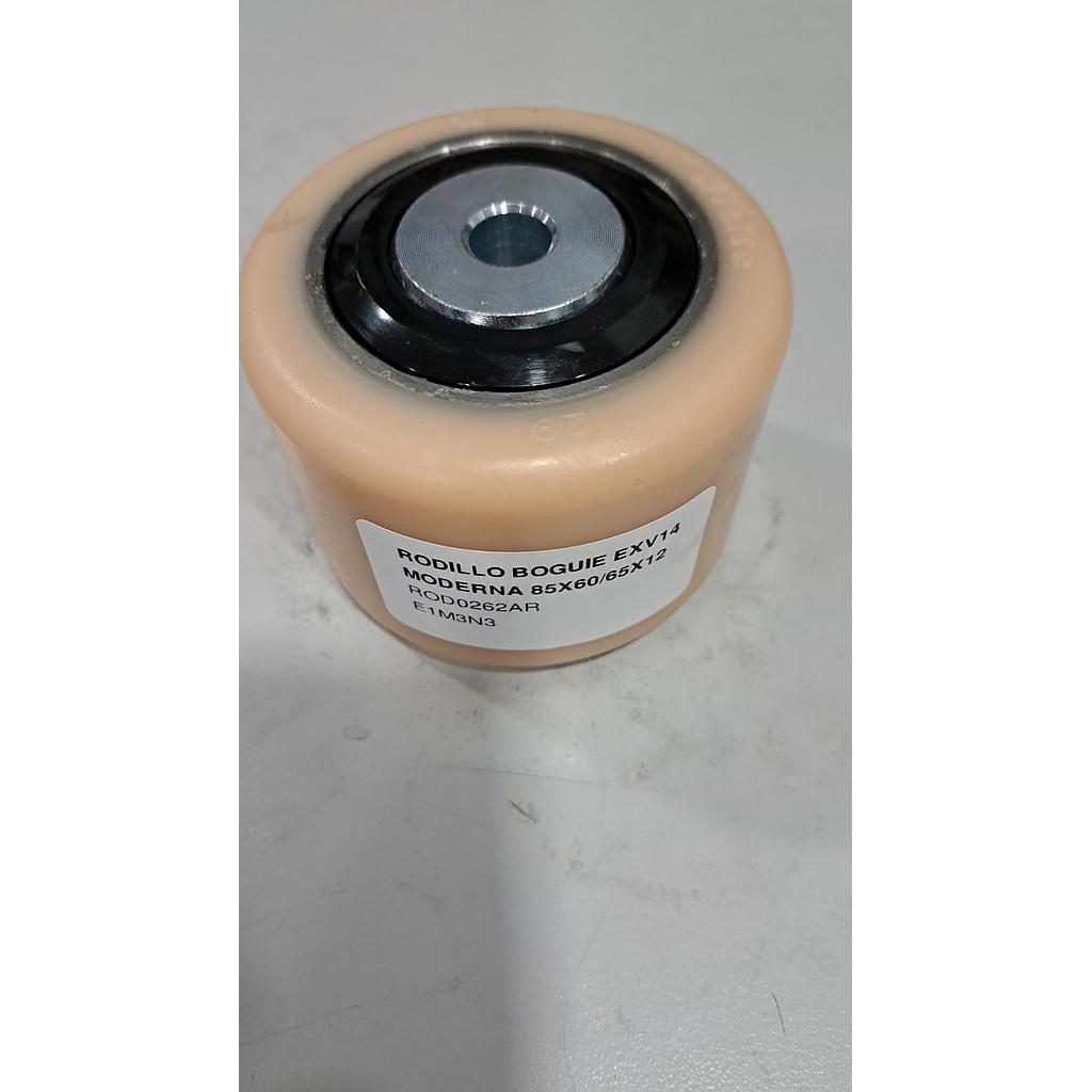 RODILLO BOGUIE EXV14 MODERNA 85X60/65X12