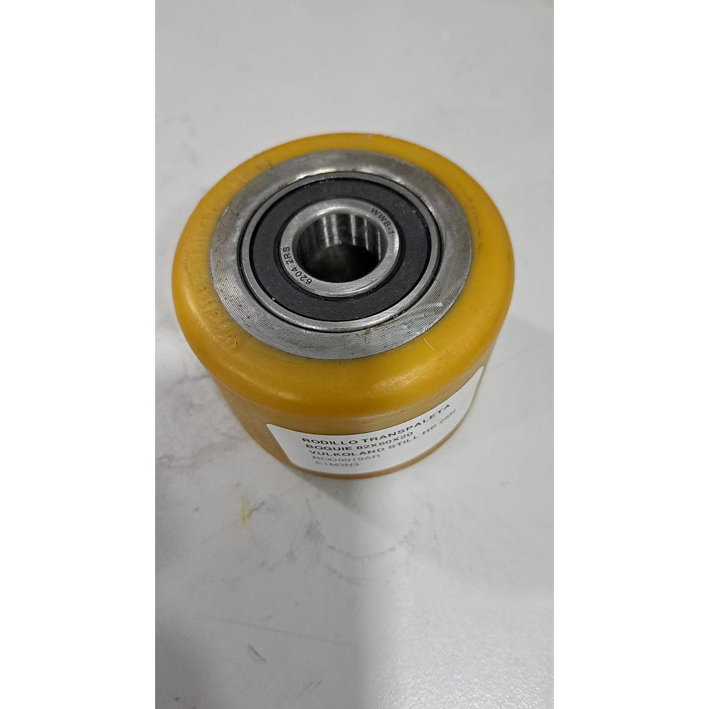 RODILLO TRANSPALETA BOGUIE 82X60X20 VULKOLAND STILL HP 25N