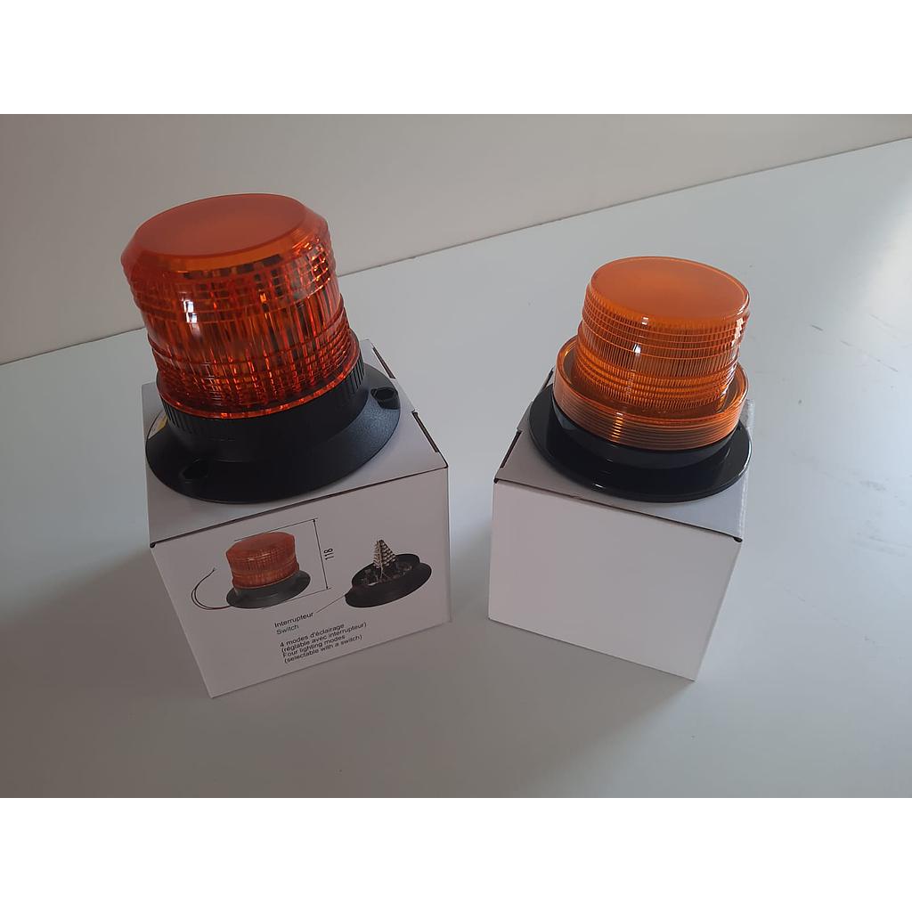 AVISADOR OPTICO DESTELLEANTE LED 12-110V (PEQUEÑO)