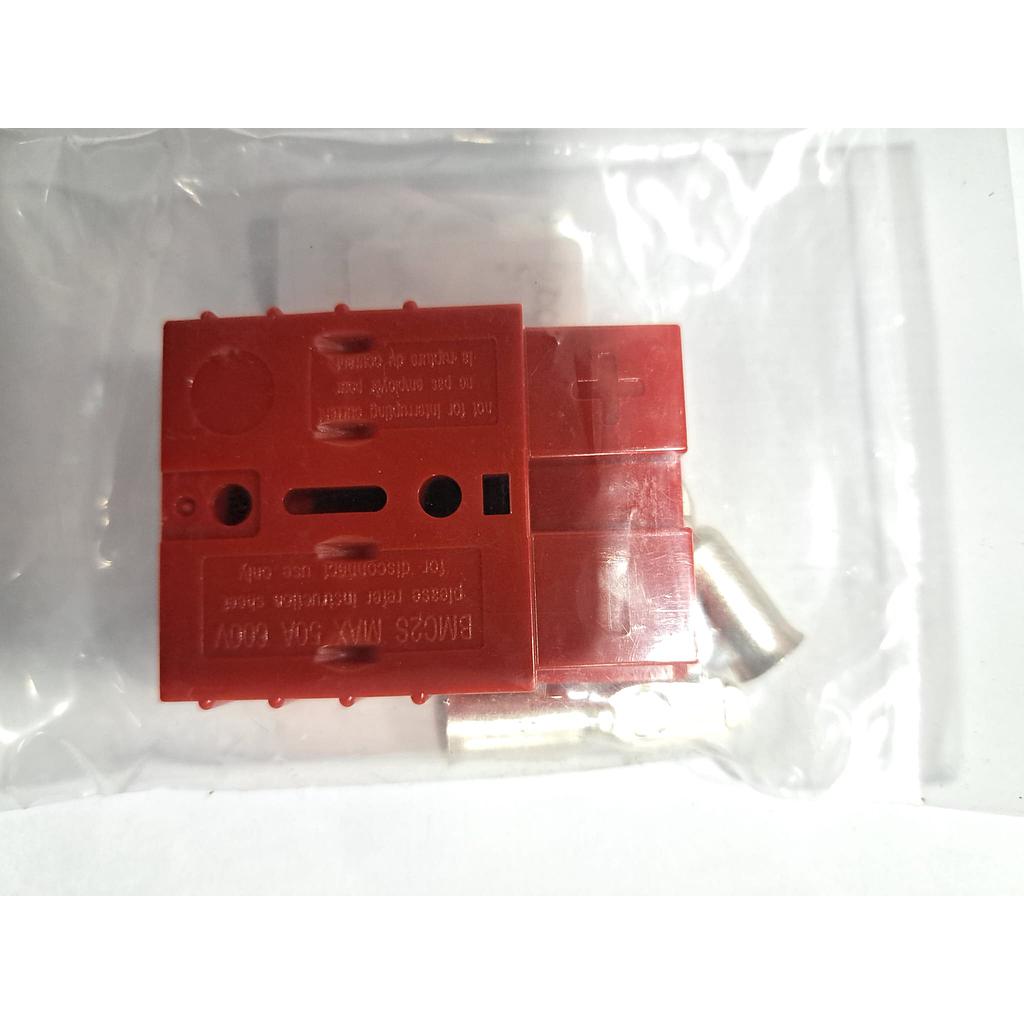 CONECTOR BATERIA 50AH ROJO