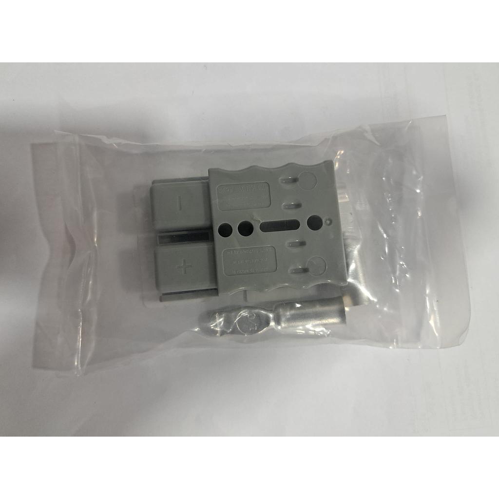 CONECTOR BATERIA 175AH GRIS ESTRECHO