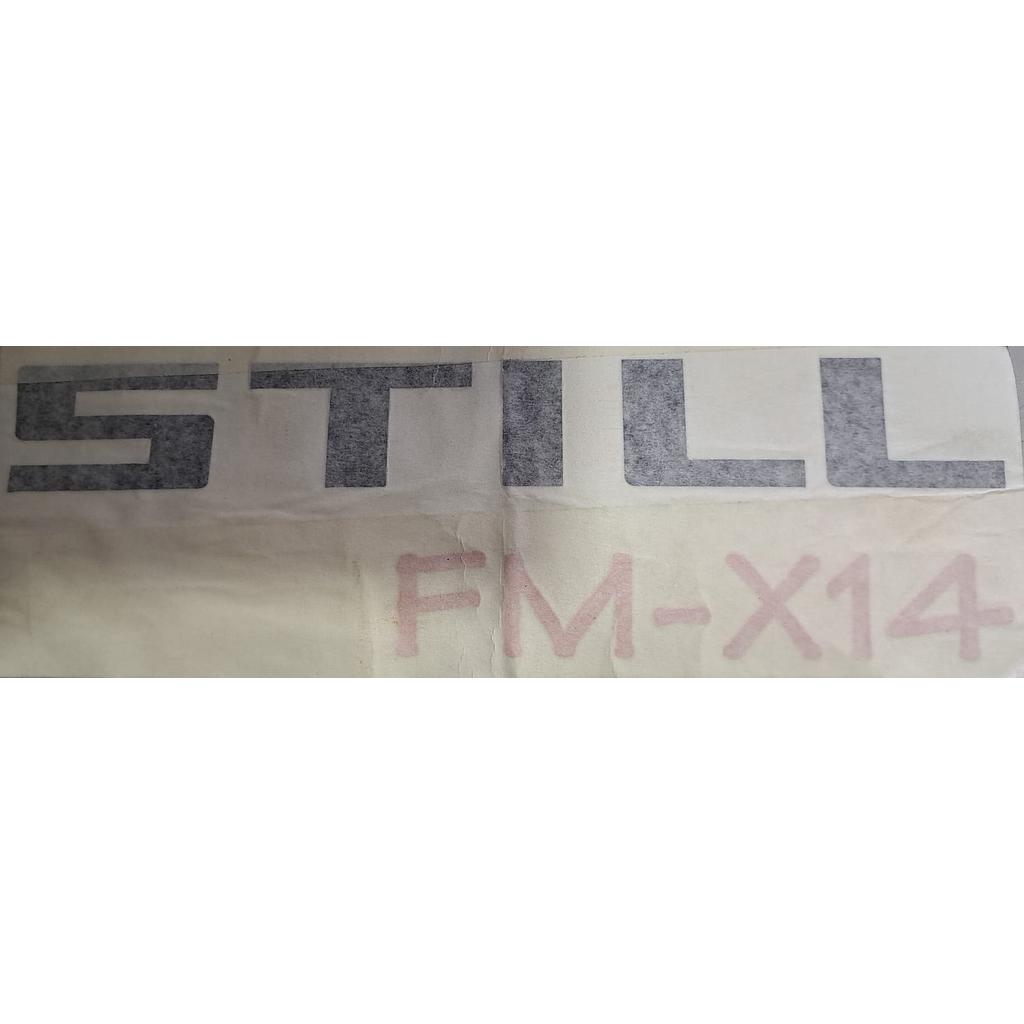 PEGATINA STILL FMX-14