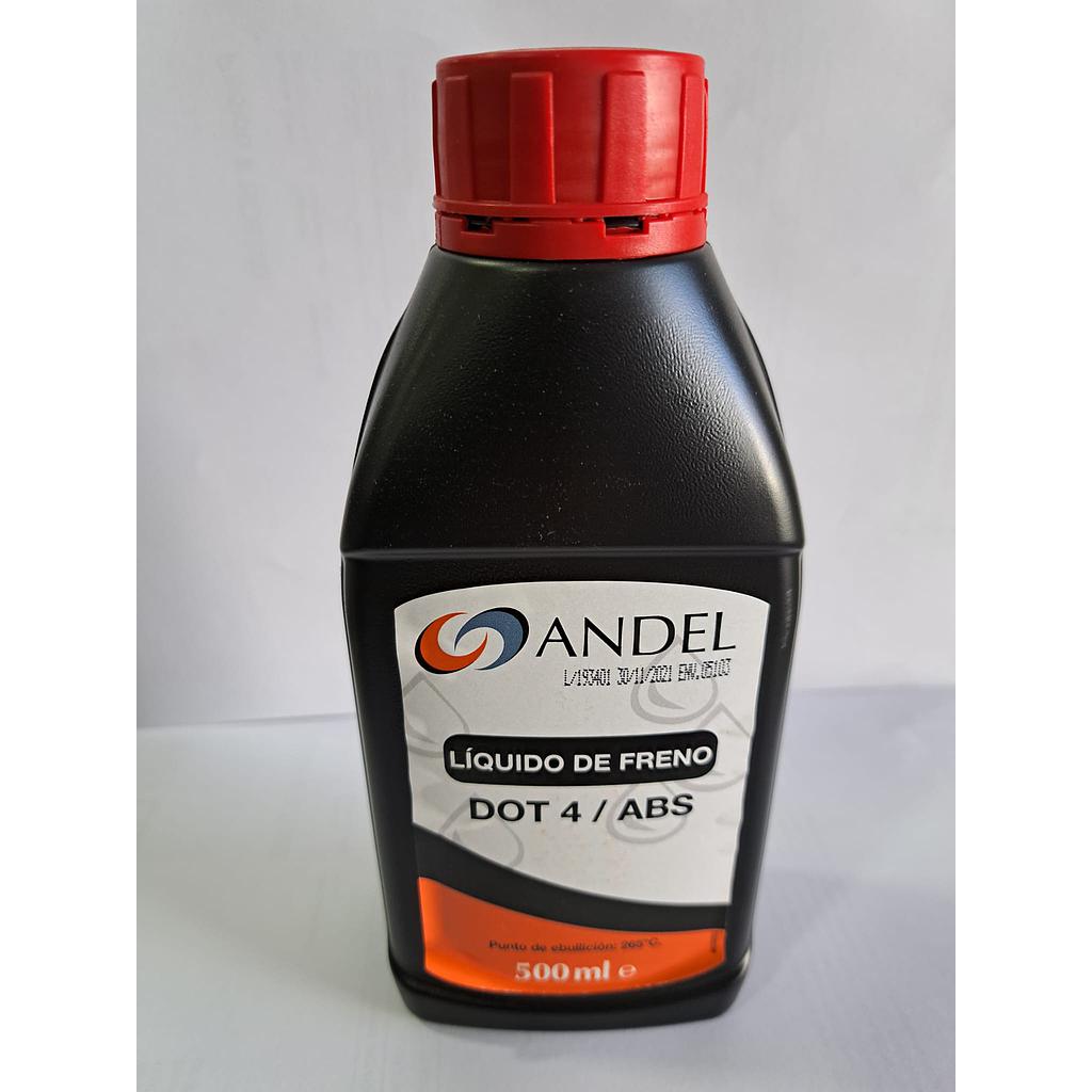 LIQUIDO FRENOS DOT 4 500ML